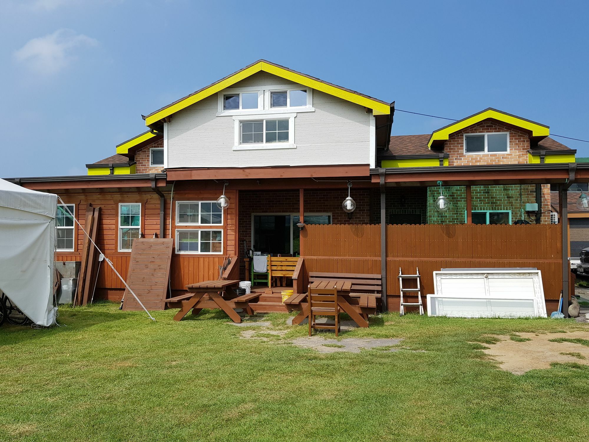 Tree House Guesthouse Jeju Exterior foto